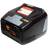 Az új generációs Spektrum Smart S2200 2x200W AC töltő két 200W-os kimenettel és SMART technológiával, a legújabb felhasználóbarát környezetet, nyomógombos vezérlést, IC3/IC5 csatlakozókkal ellátott kimenetet, 320×240 IPS LCD kijelzőt és 5V/2A USB kimenetet biztosít a külső eszközök számára.