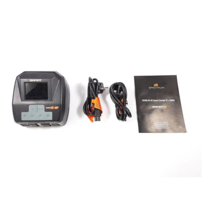 Spektrum Smart G2 nabíječ S2200 2x200W AC