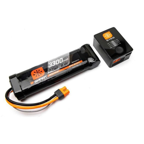 Spektrum Smart PowerStage NiMH 8.4V, nabíječ S150