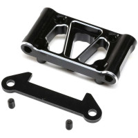 Pótalkatrész RC modellautóhoz TLR 22-5.0, 22X-4, 22T-3.0: első tengelykapcsoló, alumínium.