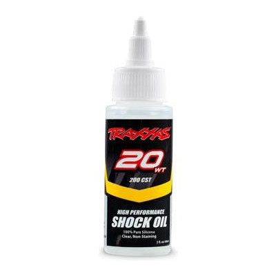 Traxxas silikonový olej do tlumičů 200cSt (60ml)