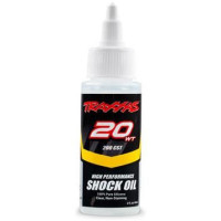 Traxxas szilikon lengéscsillapító olaj, viszkozitása 200cSt. Térfogat 60ml. Fúvókával ellátott kupak a lengéscsillapítók gyors és egyszerű feltöltéséhez. 