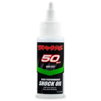 Traxxas szilikon lengéscsillapító olaj, viszkozitása 600cSt. Térfogat 60ml. Fúvókával ellátott kupak a lengéscsillapítók gyors és egyszerű feltöltéséhez. 