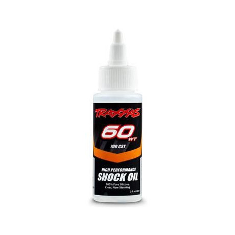 Traxxas silikonový olej do tlumičů 700cSt (60ml)
