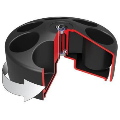 Traxxas sada silikonových olejů (7x 60ml) s otočným stojanem