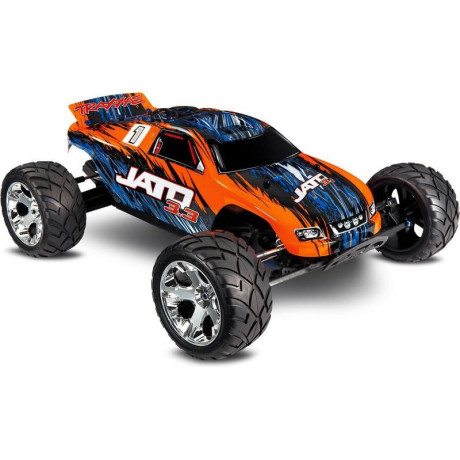 Traxxas Nitro Jato 1:10 TQi BlueTooth RTR oranžové