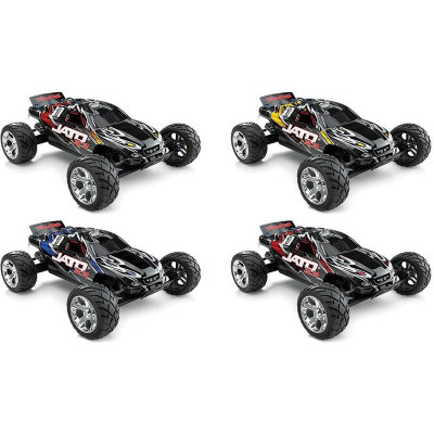 Traxxas Nitro Jato 1:10 TQi BlueTooth RTR oranžové