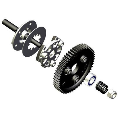 Traxxas Nitro Jato 1:10 TQi BlueTooth RTR oranžové