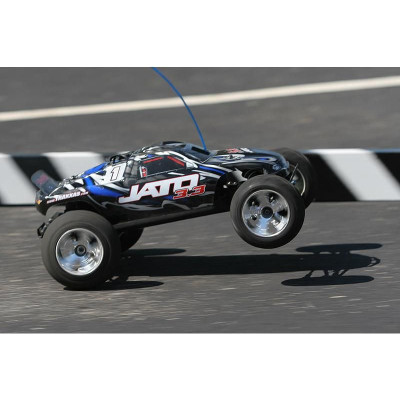 Traxxas Nitro Jato 1:10 TQi BlueTooth RTR červené