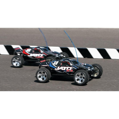 Traxxas Nitro Jato 1:10 TQi BlueTooth RTR červené