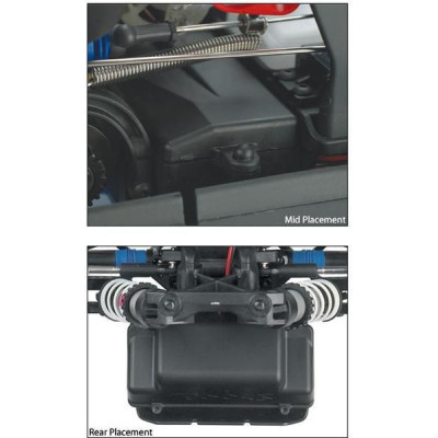 Traxxas Nitro Jato 1:10 TQi BlueTooth RTR červené