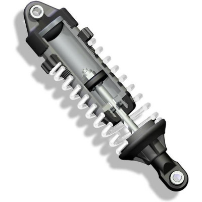 Traxxas Nitro Jato 1:10 TQi BlueTooth RTR červené