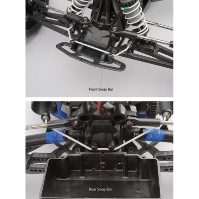 Traxxas Nitro Jato 1:10 TQi BlueTooth RTR červené