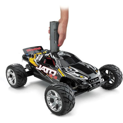 Traxxas Nitro Jato 1:10 TQi BlueTooth RTR červené
