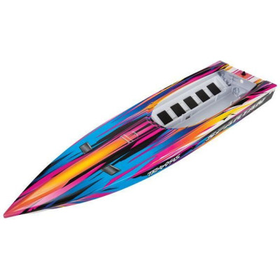 Traxxas trup růžový sestavený: Spartan