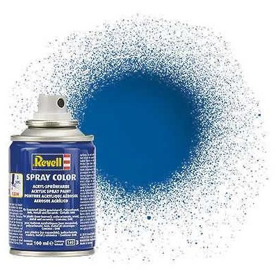 Barva Revell ve spreji - 34152: lesklá modrá (blue gloss)