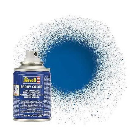 Barva Revell ve spreji - 34152: lesklá modrá (blue gloss)