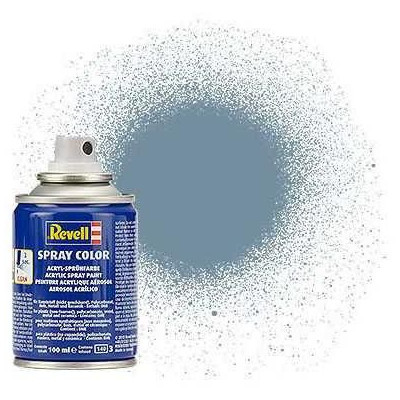 Barva Revell ve spreji - 34157: matná šedá (grey mat)