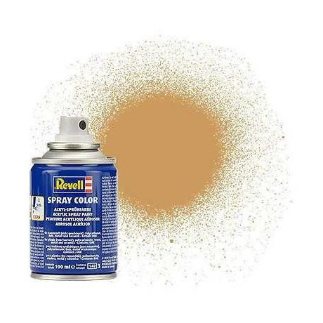 Barva Revell ve spreji - 34188: matná okrově hnědá (ochre brown mat)