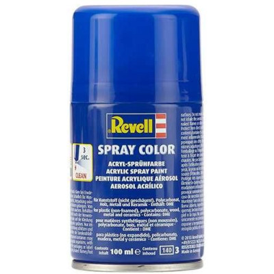 Barva Revell ve spreji - 34188: matná okrově hnědá (ochre brown mat)