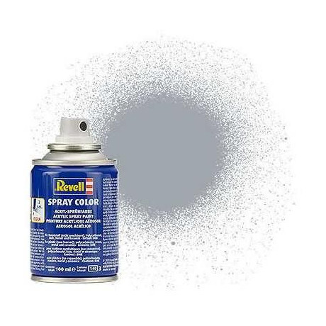 Barva Revell ve spreji - 34190: metalická stříbrná (silver metallic)