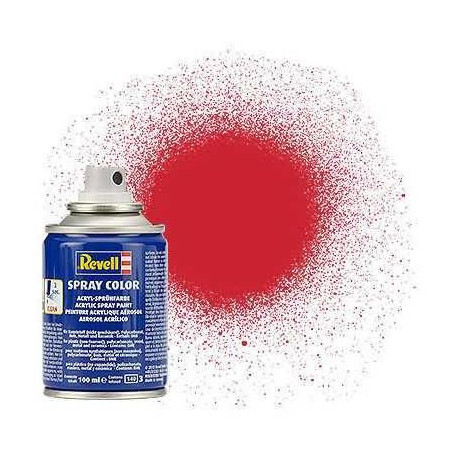 Barva Revell ve spreji - 34330: hedvábná ohnivě rudá (fiery red silk)
