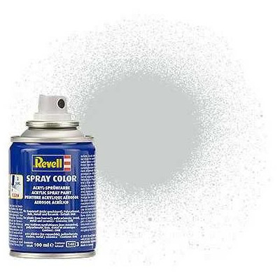 Barva Revell ve spreji - 34371: hedvábná světle šedá (light grey silk)
