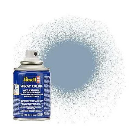 Barva Revell ve spreji - 34374: hedvábná šedá (grey silk)