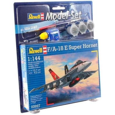 ModelSet letadlo 63997 - F/A-18E Super Hornet (1:144)