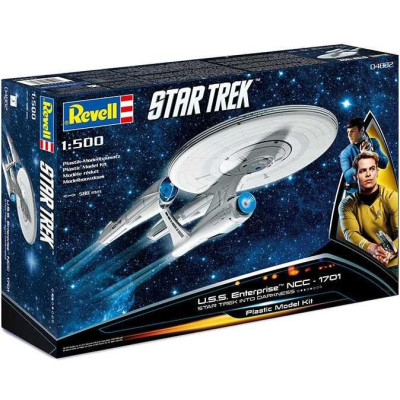 Plastic ModelKit Star Trek 04882 - U.S.S. Enterprise NCC-1701 INTO DARKNESS (1:500)