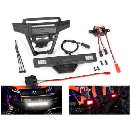Traxxas LED osvětlení kompletní sada: Hoss