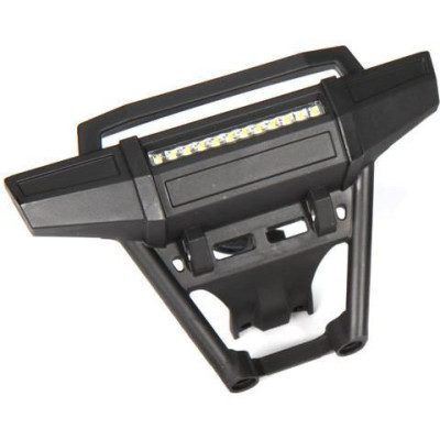 Traxxas nárazník přední s LED osvětlením: Hoss