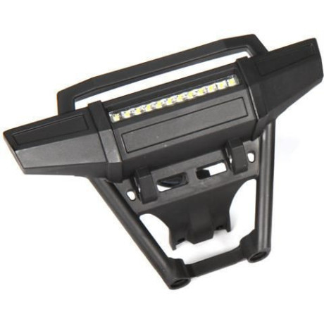 Traxxas nárazník přední s LED osvětlením: Hoss