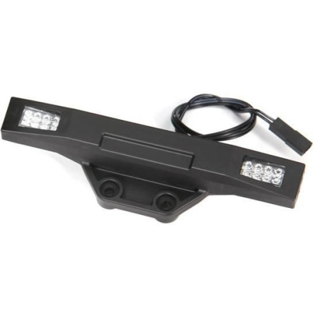 Traxxas nárazník zadní s LED osvětlením: Hoss