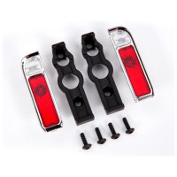 A Traxxas hátsó lámpák króm (2 db) a Chevrolet Blazer RC modellekhez készültek.