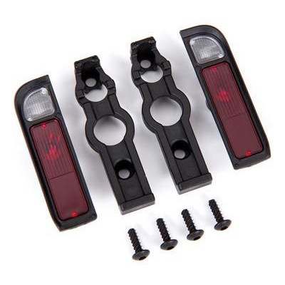 Traxxas zadní části světel černé (2)