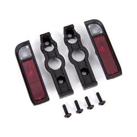 Traxxas zadní části světel černé (2)