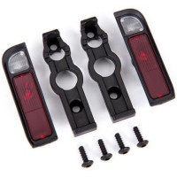 Traxxas hátsó lámpák fekete (2 db), Chevrolet Blazer 1969/1972 RC modellekhez.