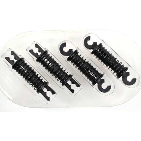 REVELL - REVELLUTIONS (47037) - Set 4x shocks for Monster, black