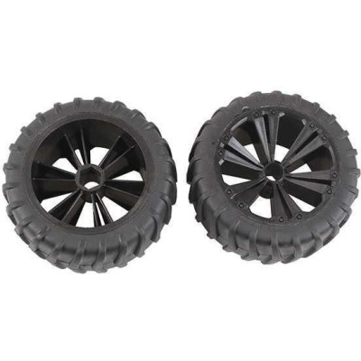 REVELL - REVELLUTIONS (47209) - Set 2x Wheel for Monster, black