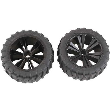 REVELL - REVELLUTIONS (47209) - Set 2x Wheel for Monster, black