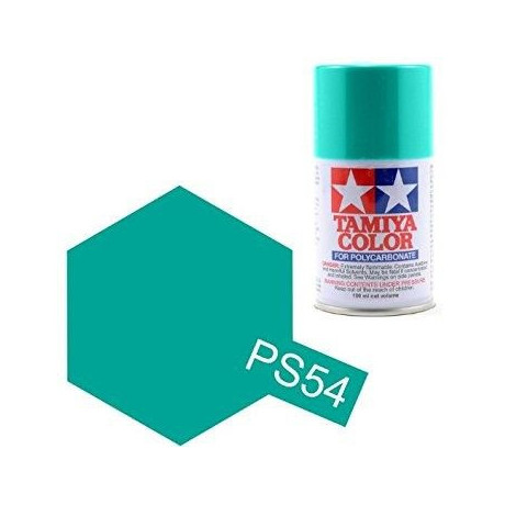 Tamiya Color PS-54 Cobalt Green Polycarbonate Spray 100ml