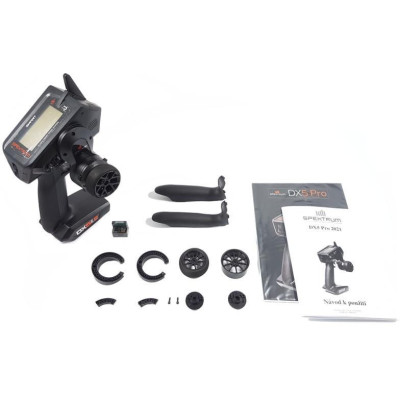 Spektrum DX5 Pro 2021 DSMR, SR2100