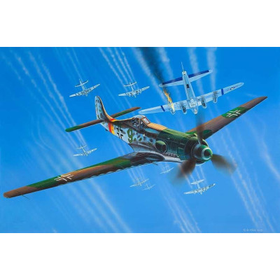 Plastic ModelKit letadlo 03981 - Focke Wulf Ta 152 H  (1:72)