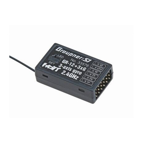 GR-12-3xG přijímač HoTT