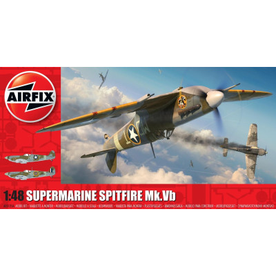 Classic Kit letadlo A05125A - Supermarine Spitfire Mk.Vb  (1:48)