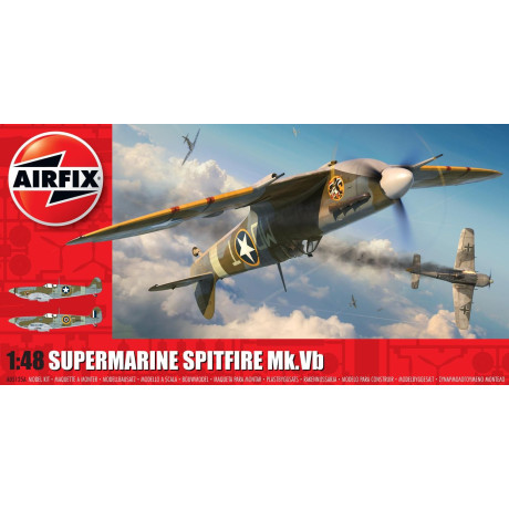 Classic Kit letadlo A05125A - Supermarine Spitfire Mk.Vb  (1:48)