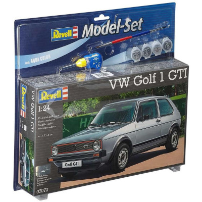 ModelSet auto 67072 - VW Golf 1 GTI (1:24)