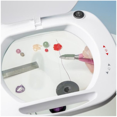 Lightcraft stolní lampa LED s lupou