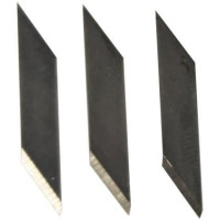 Csere pengék a Modelcraft PKN4220 késhez. 3 db pengét tartalmaz a csomag.